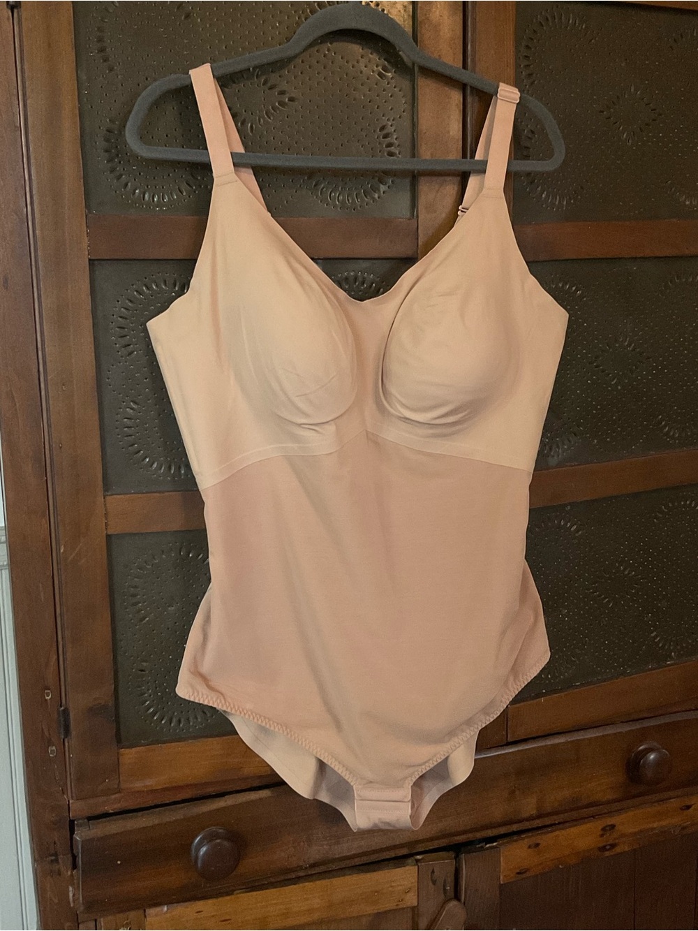 Honeylove Tank Bodysuit 3X Shaper Shapewear
